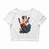 bomb deco Crop Top