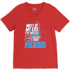 most of my life V-Neck Tee