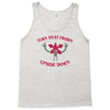 turn that frown upside down Tank Top