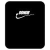 donor   mens funny Mousepad