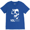 volbeat danish rock band cool skull V-Neck Tee