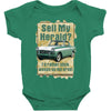 sell my herald ideal birthday gift or present Baby Bodysuit