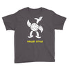 volleyball style sport funny gift present outdoor Youth Tee