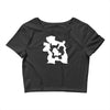 pokemon squitle evolution tee Crop Top