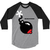 Women's March Make Noise For Your Rights 3/4 Sleeve Shirt