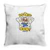 bernie san Throw Pillow