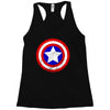 Captain America Racerback Tank