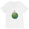 le petit footballeur V-Neck Tee