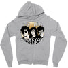 black rebel Zipper Hoodie