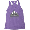 Nerd Mount Cleverest Racerback Tank