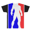 Iron Man NBA Style All Over Men's T-shirt