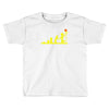 evolution lego basketball sports funny Toddler T-shirt