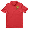 pizza smoking Polo Shirt