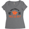 halloween 2018 Women's Triblend Scoop T-shirt