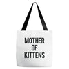 mother of kittens Tote Bags