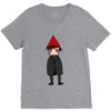 Sherlock Gnomes V-Neck Tee