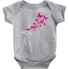 banksy psycho Baby Onesie