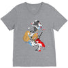 revenge of the damsels V-Neck Tee
