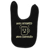 over caffeinated (3) Baby Bibs