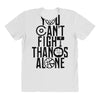 Fight Alone Avengers All Over Women's T-shirt