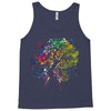 rainbow root Tank Top