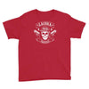 la coka nostra skull men Youth Tee