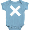 the x Baby Onesie