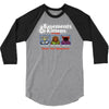 basements and kittens 3/4 Sleeve Shirt