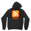 rss feed me Unisex Hoodie