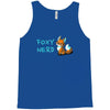 foxy nerd Tank Top