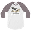 tarantinopoly 3/4 Sleeve Shirt