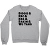real hip hop heads Crewneck Sweatshirt