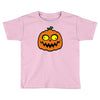 crazy pumpkin Toddler T-shirt