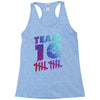 Team 10 Nigt Bubles New Design Racerback Tank