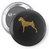 leopard pattern Pin-back button