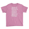 reindeer names Youth Tee