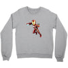 Iron Man Bleeding Edge Crewneck Sweatshirt