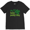 my 1st saint paddyday V-Neck Tee
