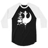heroes of the rebellion 3/4 Sleeve Shirt