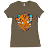 vulcanicks Ladies Fitted T-Shirt