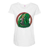how to train your ancient god Maternity Scoop Neck T-shirt