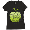 no power in the 'verse Ladies Fitted T-Shirt