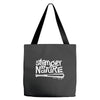 stranger by nature Tote Bags