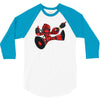 mega pool 3/4 Sleeve Shirt