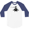 military attach helicopter gunship 3/4 Sleeve Shirt