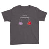 You re Overreacting Youth Tee