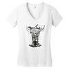 book of gods Women's V-Neck T-Shirt