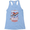 never surrender Racerback Tank
