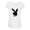 RABBITBOY Maternity Scoop Neck T-shirt