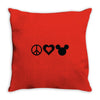 peace Throw Pillow